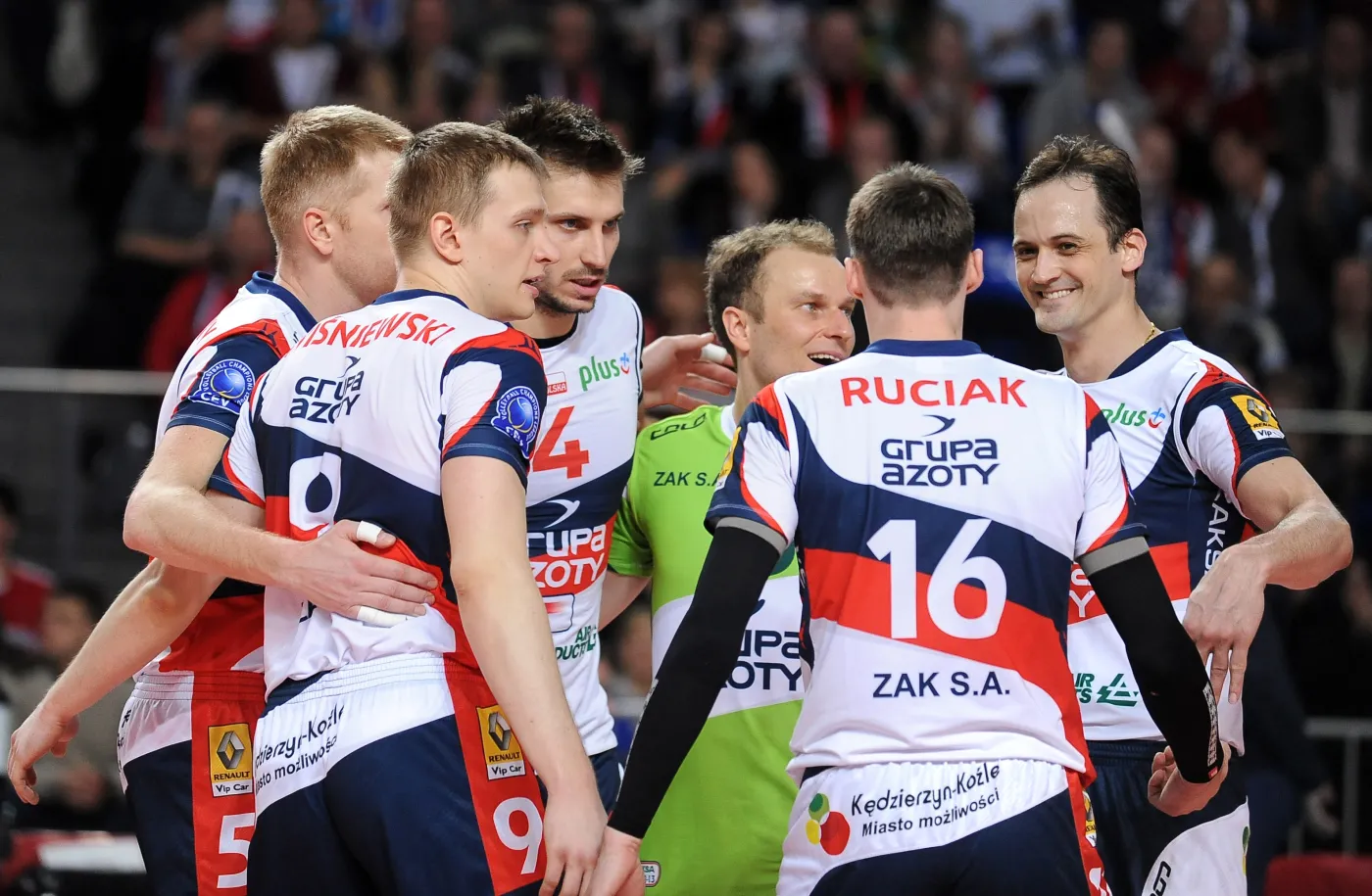 ZAKSA trzeci raz lepsza od Politechniki