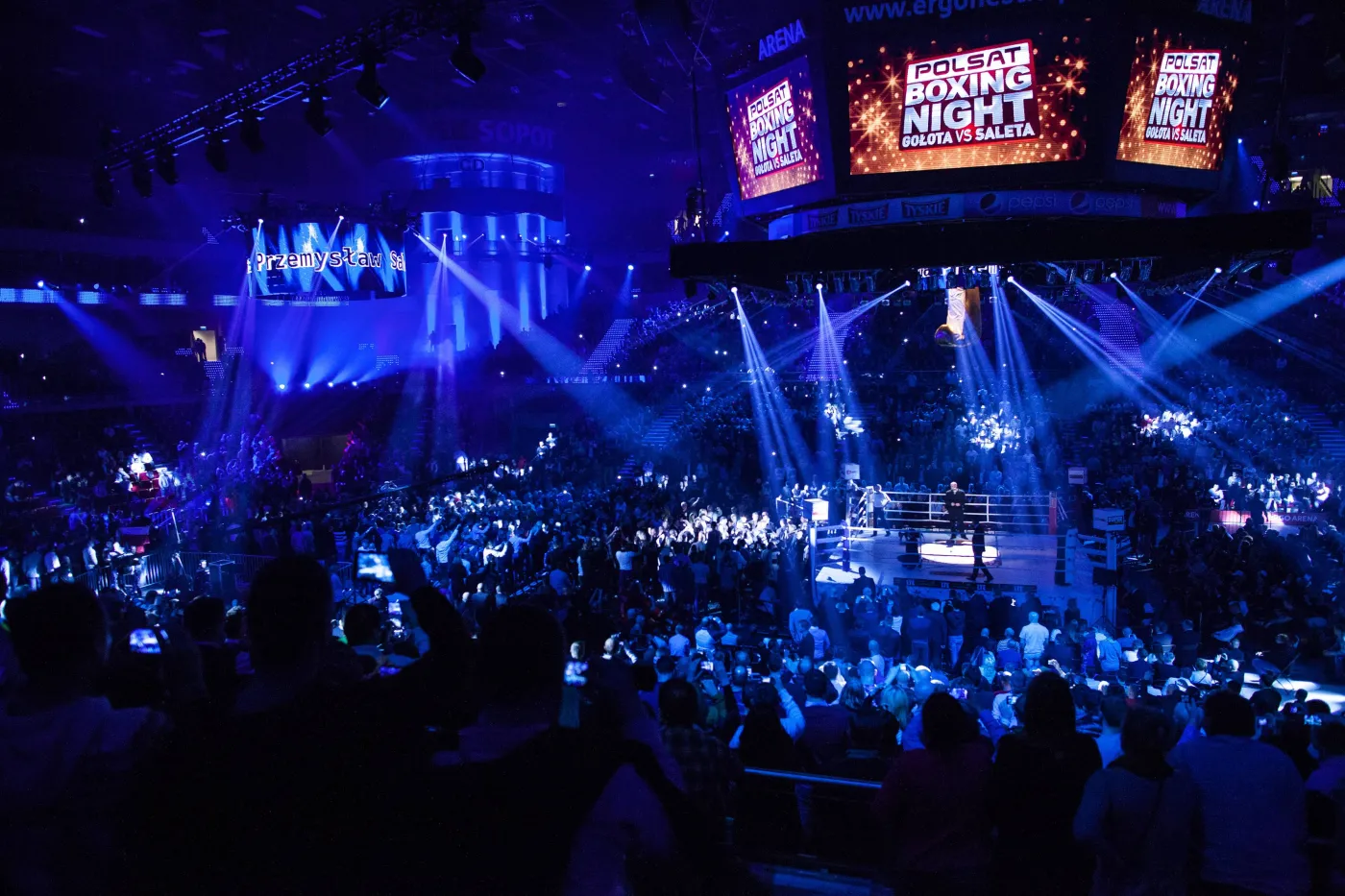 Tak Saleta znokautował Gołotę. ZDJĘCIA