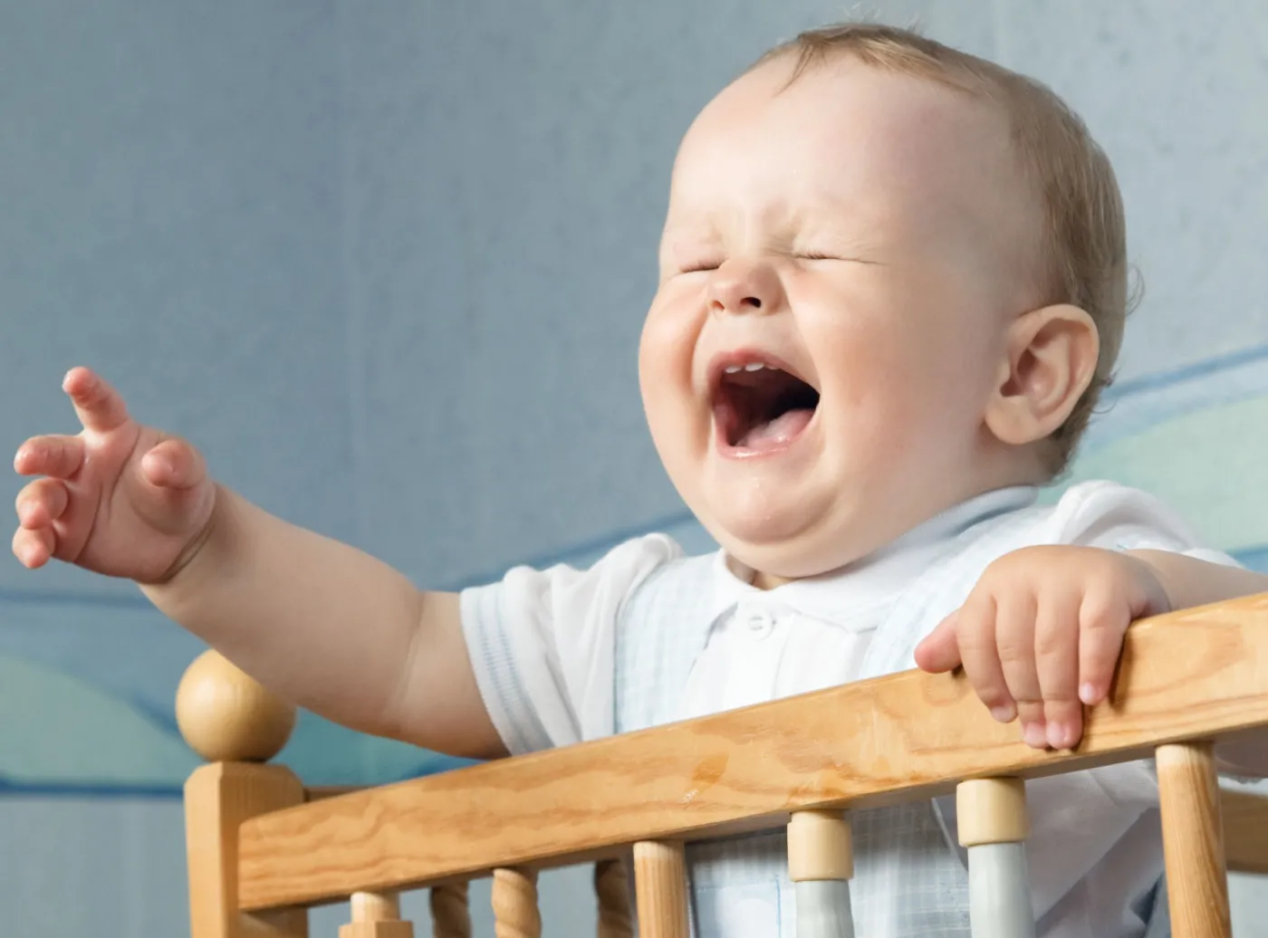 Dlaczego płacze? Spójrz w jego oczy