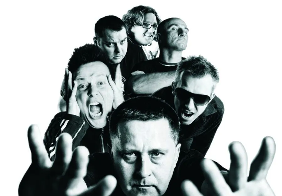 Krzysztof "Grabaż" Grabowski: Mamy zbyt zakazane ryje, żeby się pchać na okładki