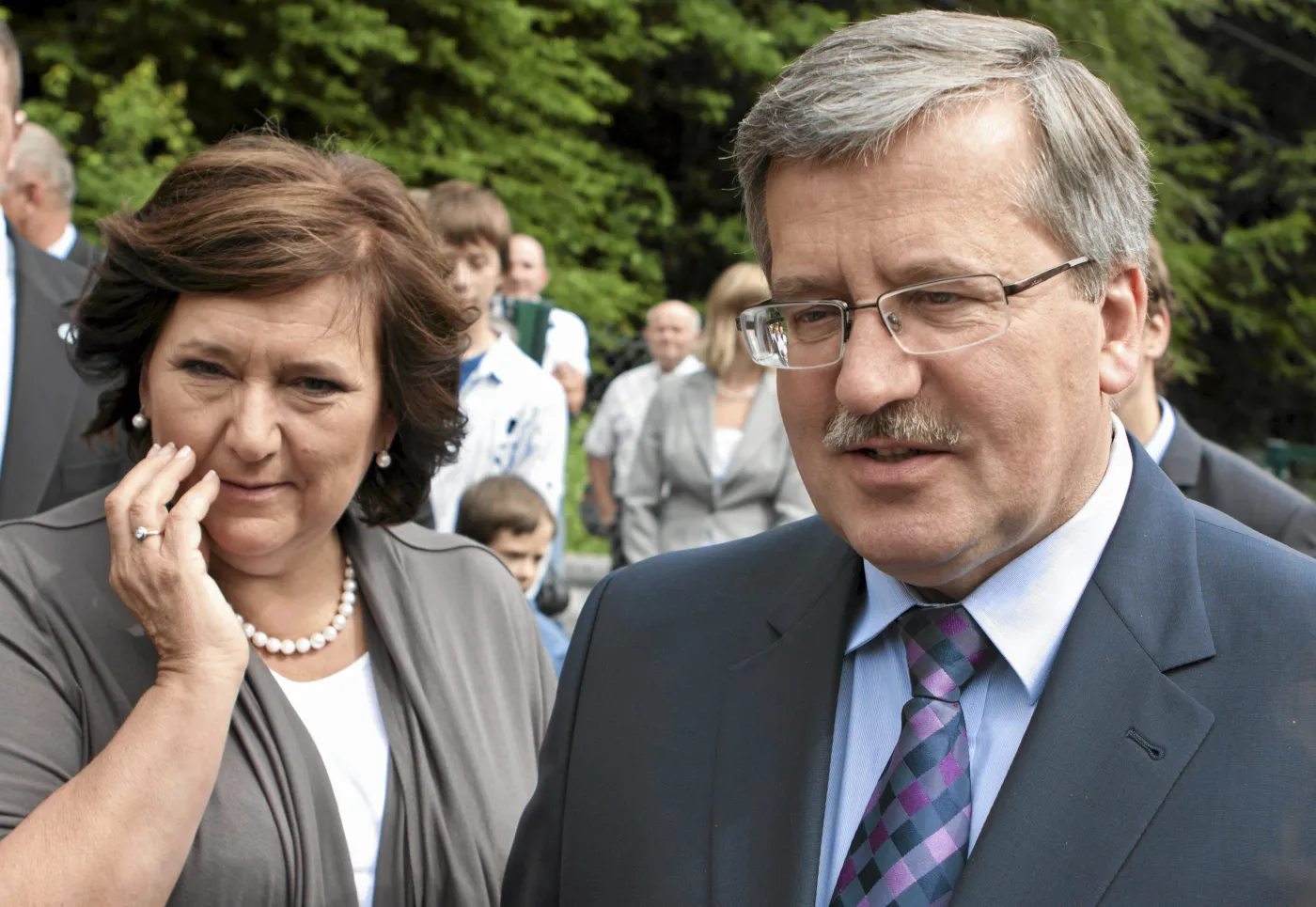 Tajne dzieci prezydenta. Są schowane przed mediami