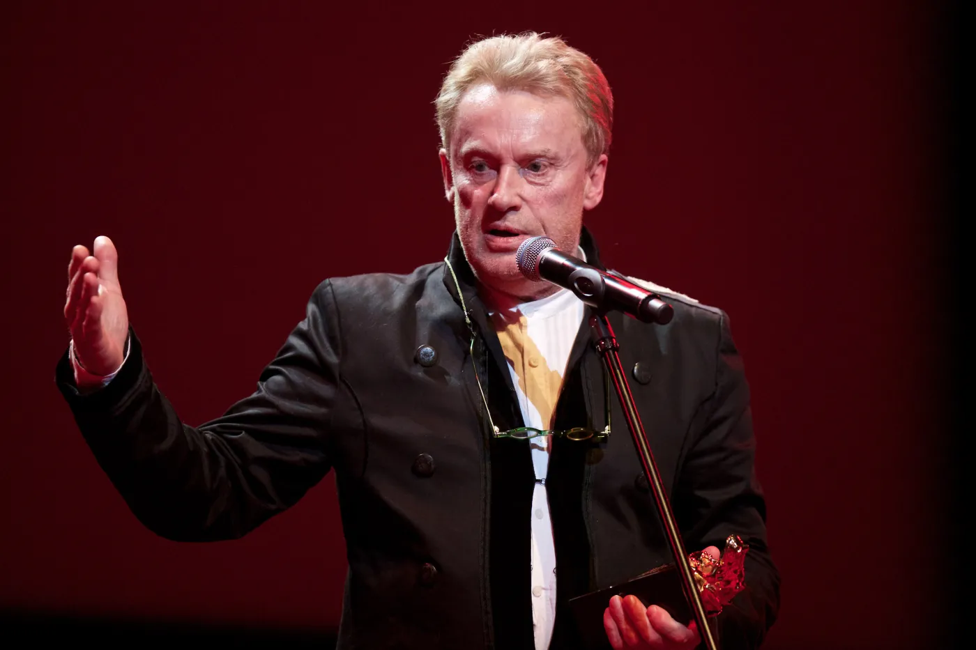 Olbrychski u Olejnik: Jestem psychicznym gejem