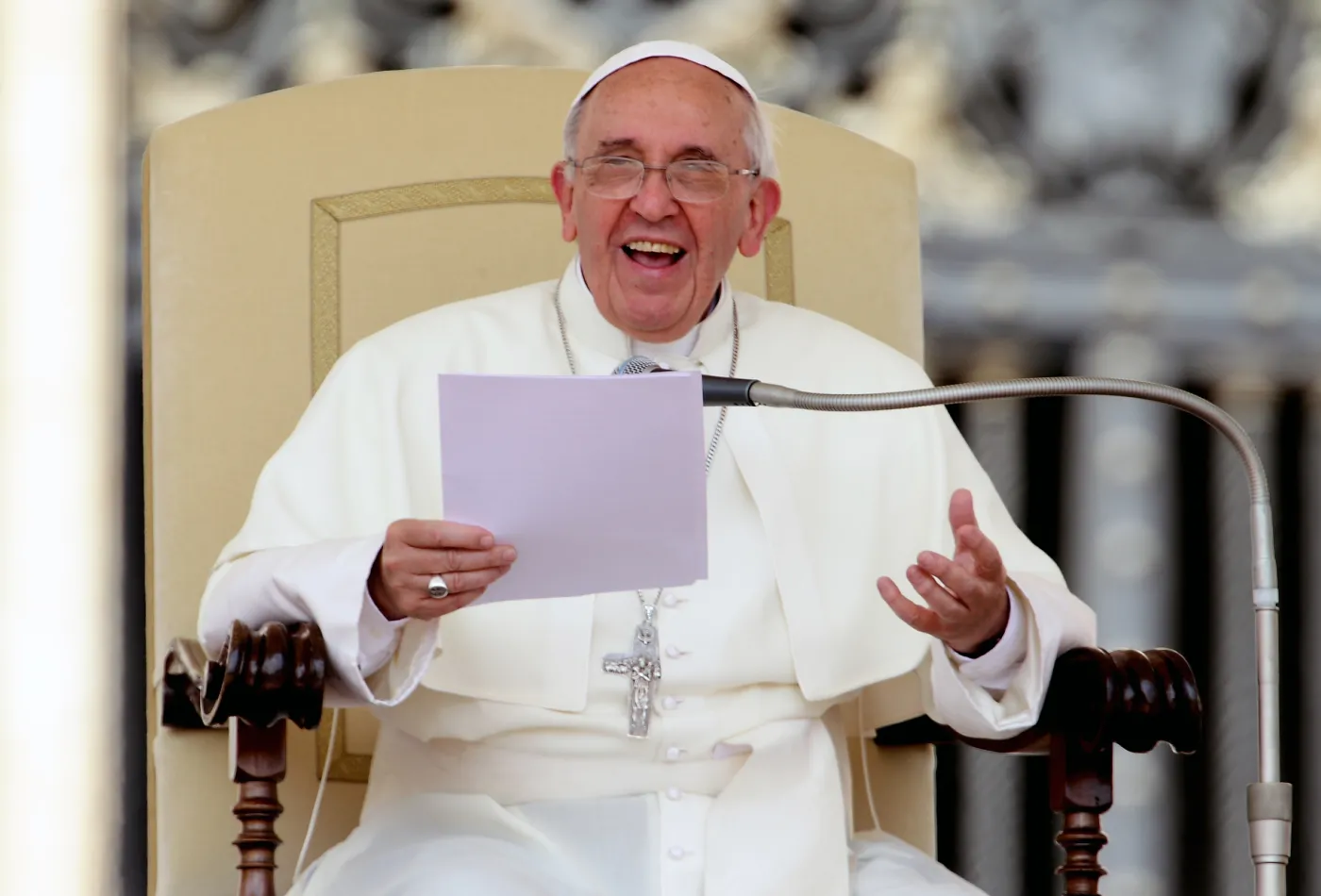 Papież Franciszek idolem włoskiej młodzieży