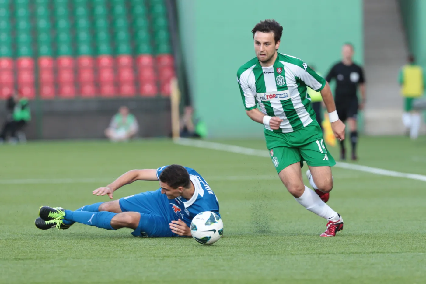Żalgiris - Lech 1:0