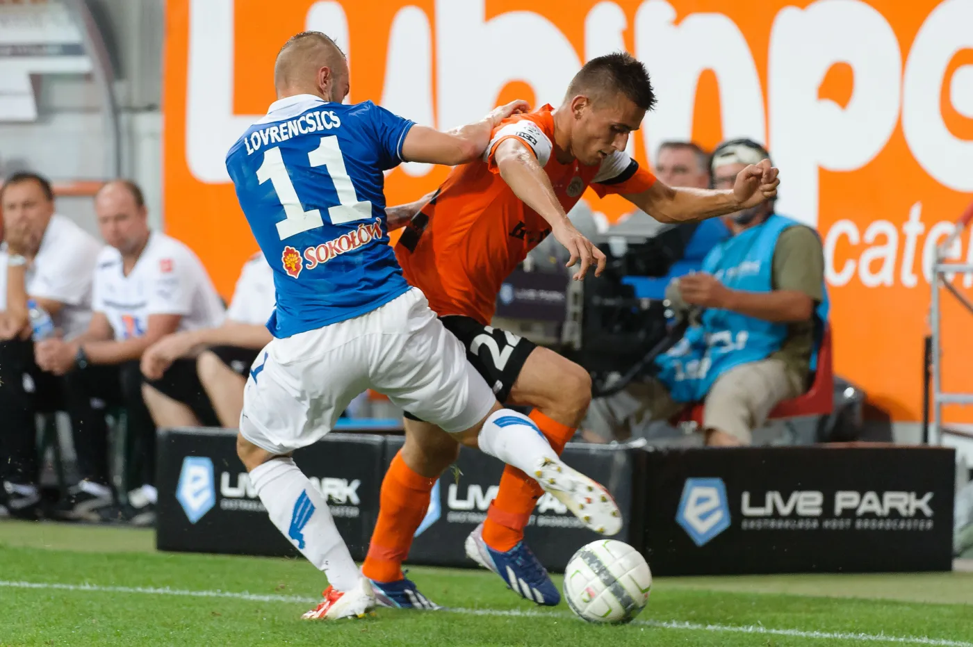 Zagłębie - Lech 0:0