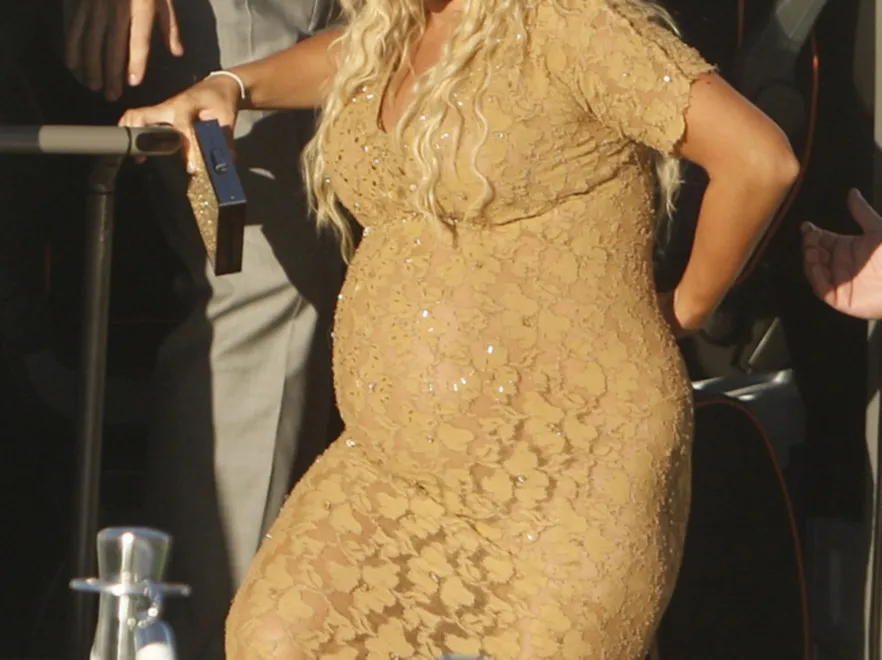 Kim Kardashian to przy niej drobinka! Liszowska "bardzo w ciąży"