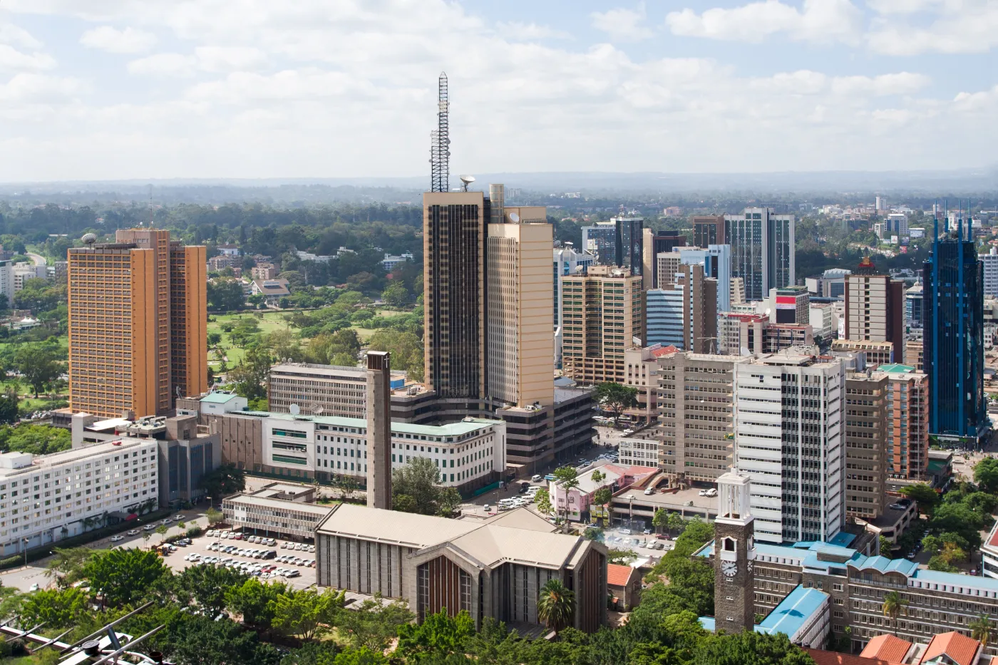 Panorama Nairobi