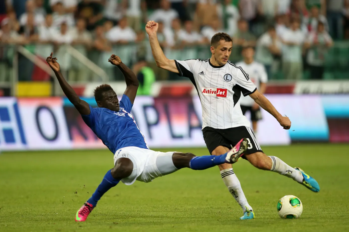Liga Mistrzów: Fajerwerków nie było, ale Legia wywalczyła awans. WIDEO