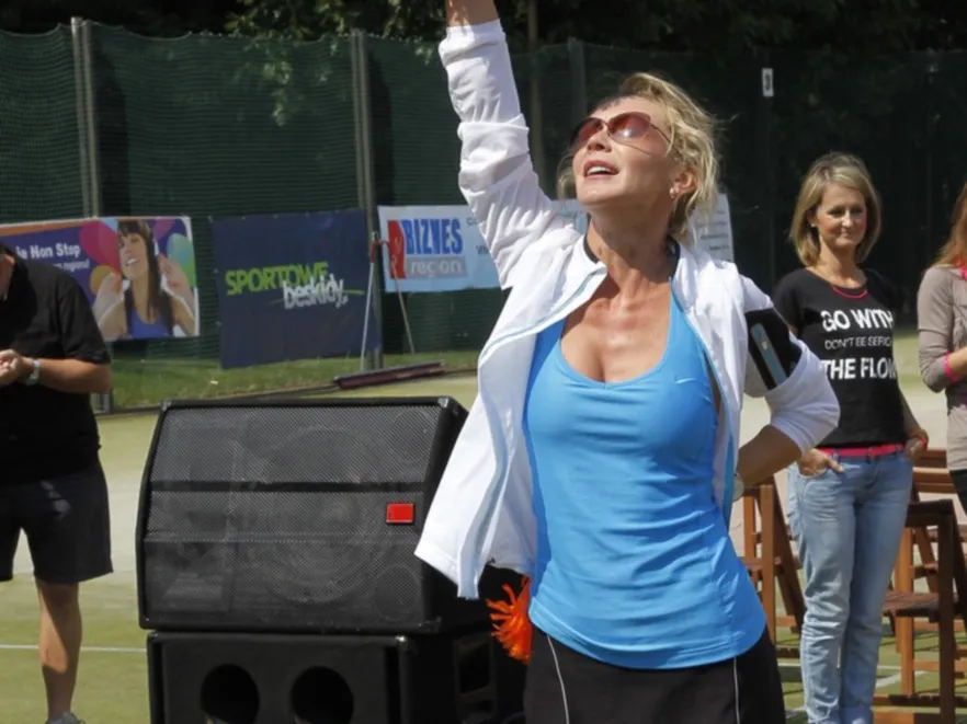 45-latka też może! Żona Englerta najgorętszą cheerleaderką sezonu