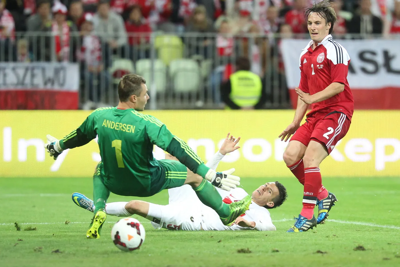 Tak Polacy pokonali Duńczyków. Zobacz gole. WIDEO