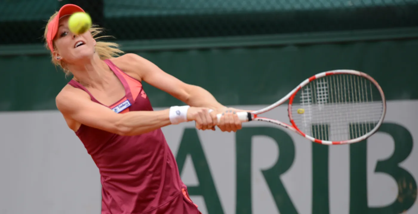 Urszula Radwańska wycofała się z turnieju w USA