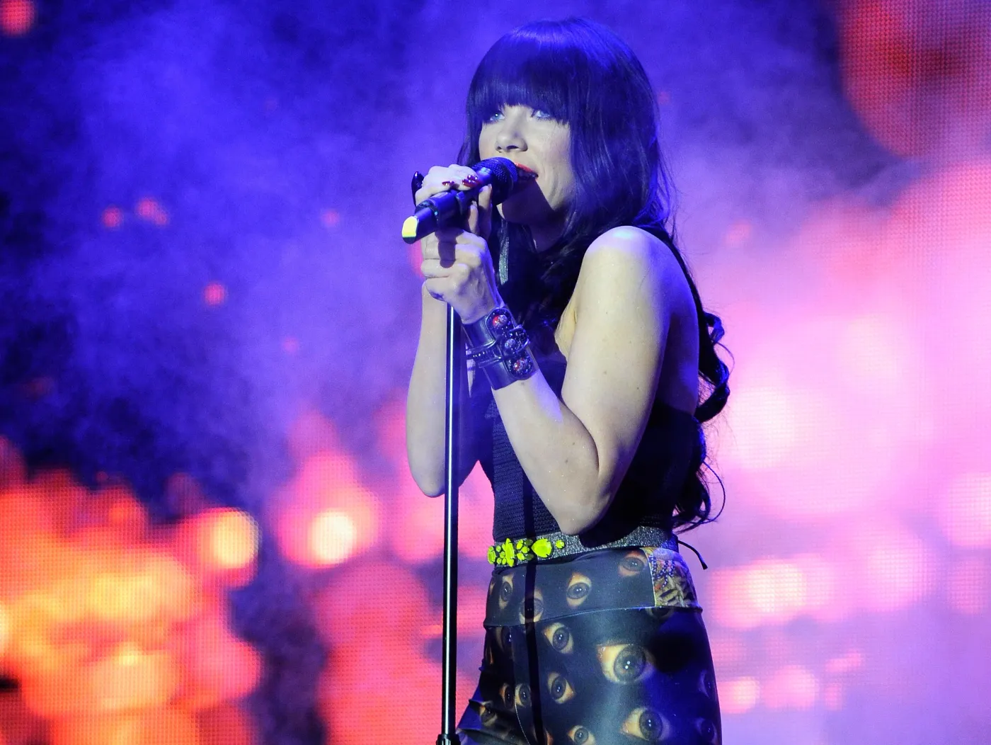 Carly Rae Jepsen całkiem jak "Mała syrenka"