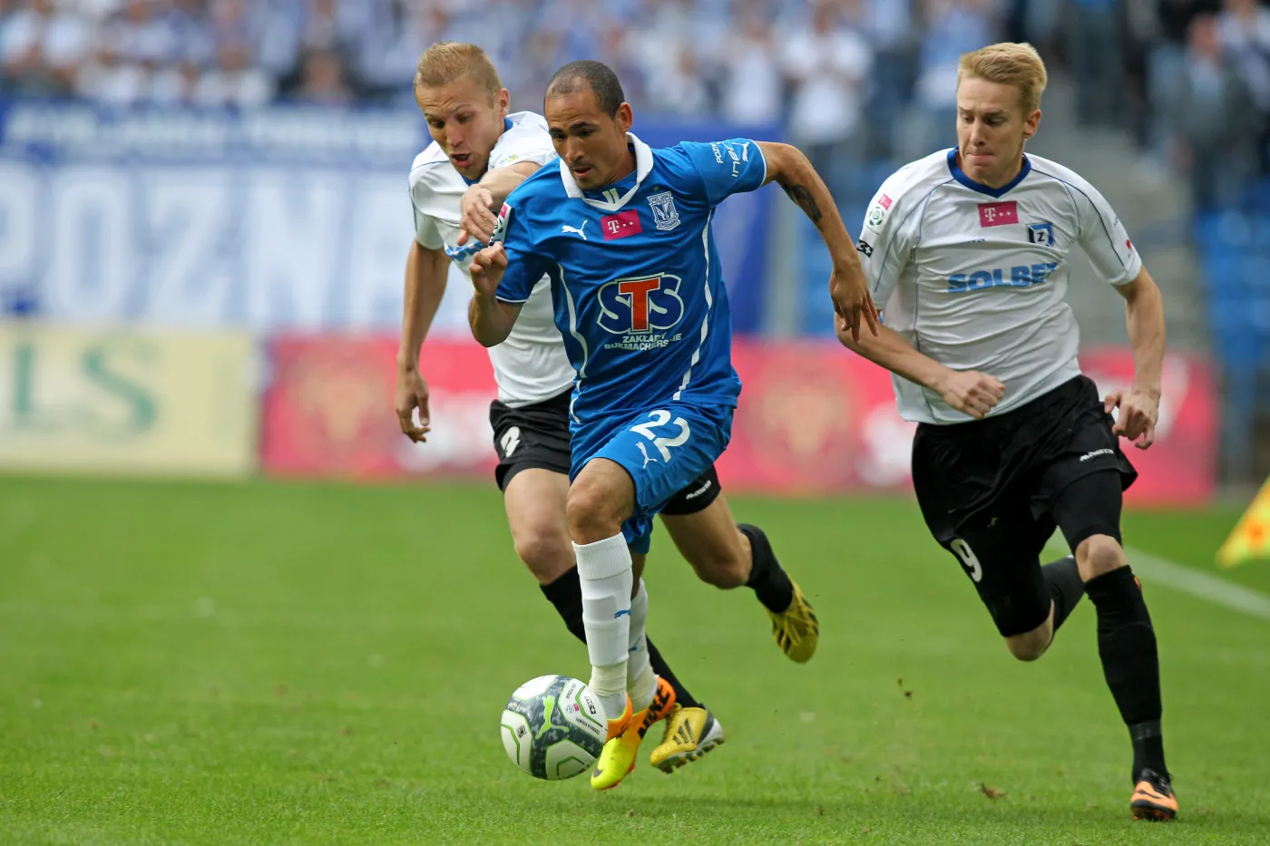 T-Mobile Ekstraklasa: Lech w "10" pokonał Zawiszę