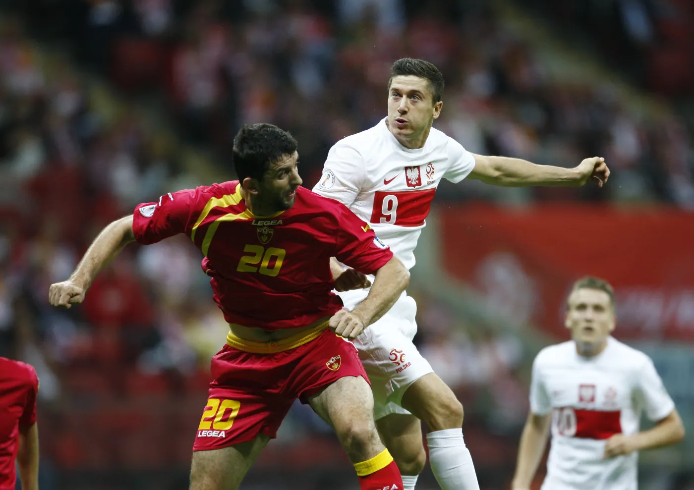 Polska-Czarnogóra. Mecz na Stadionie Narodowym
