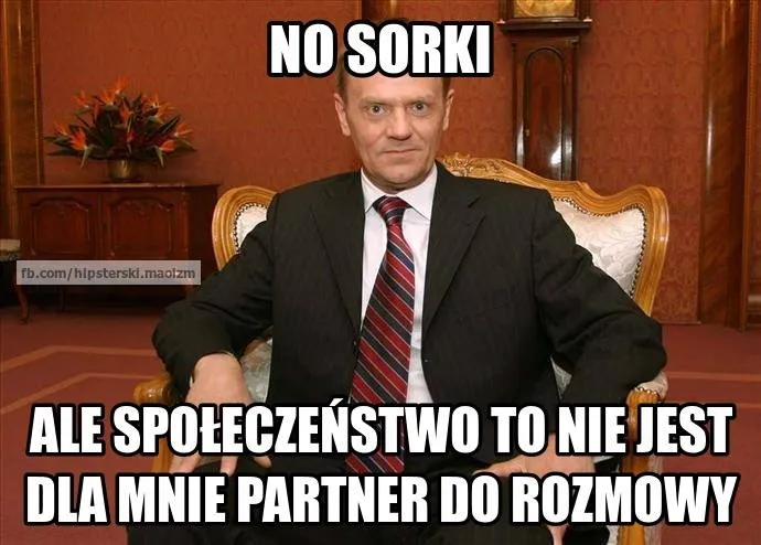 mem - Donald Tusk