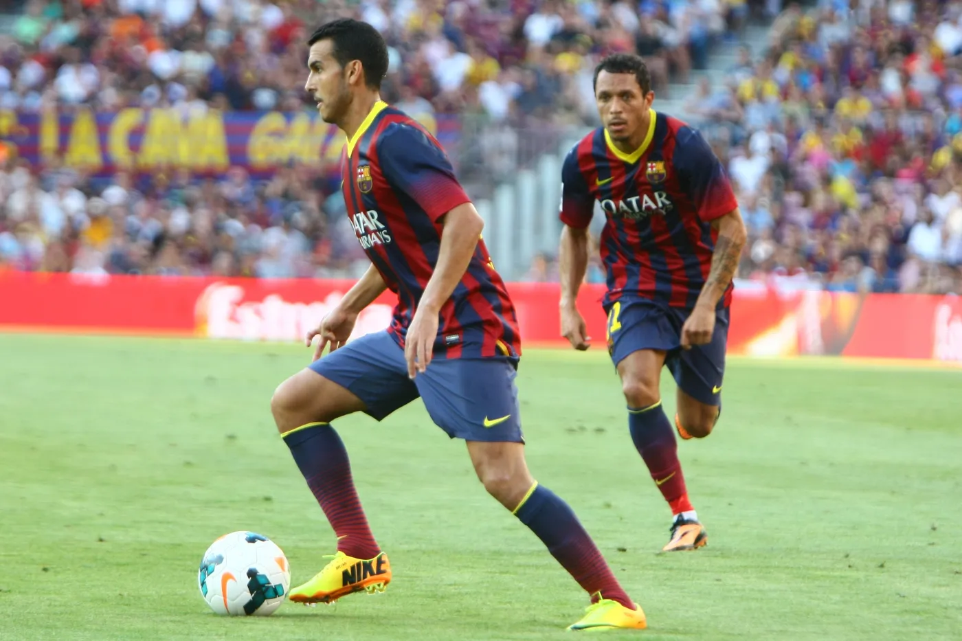 Liga hiszpańska: Efektowna wygrana Barcelony. Trzy gole Pedro. WIDEO