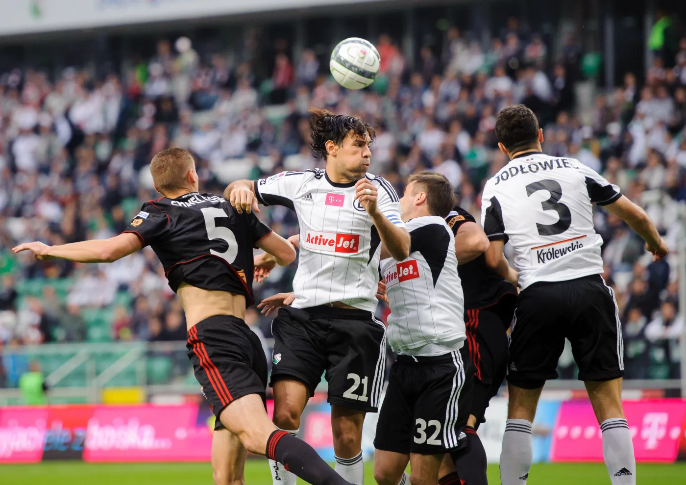 Legia - Górnik 2:1