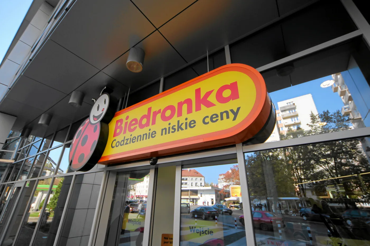 Sklep Biedronka