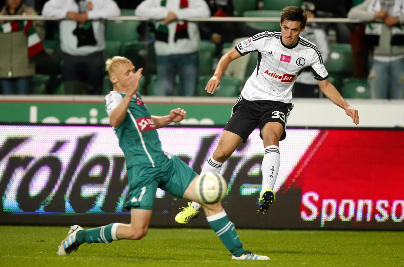 Legia - Śląsk 2:1