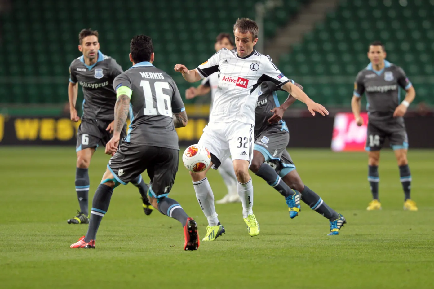 Legia - Apollon 0:1