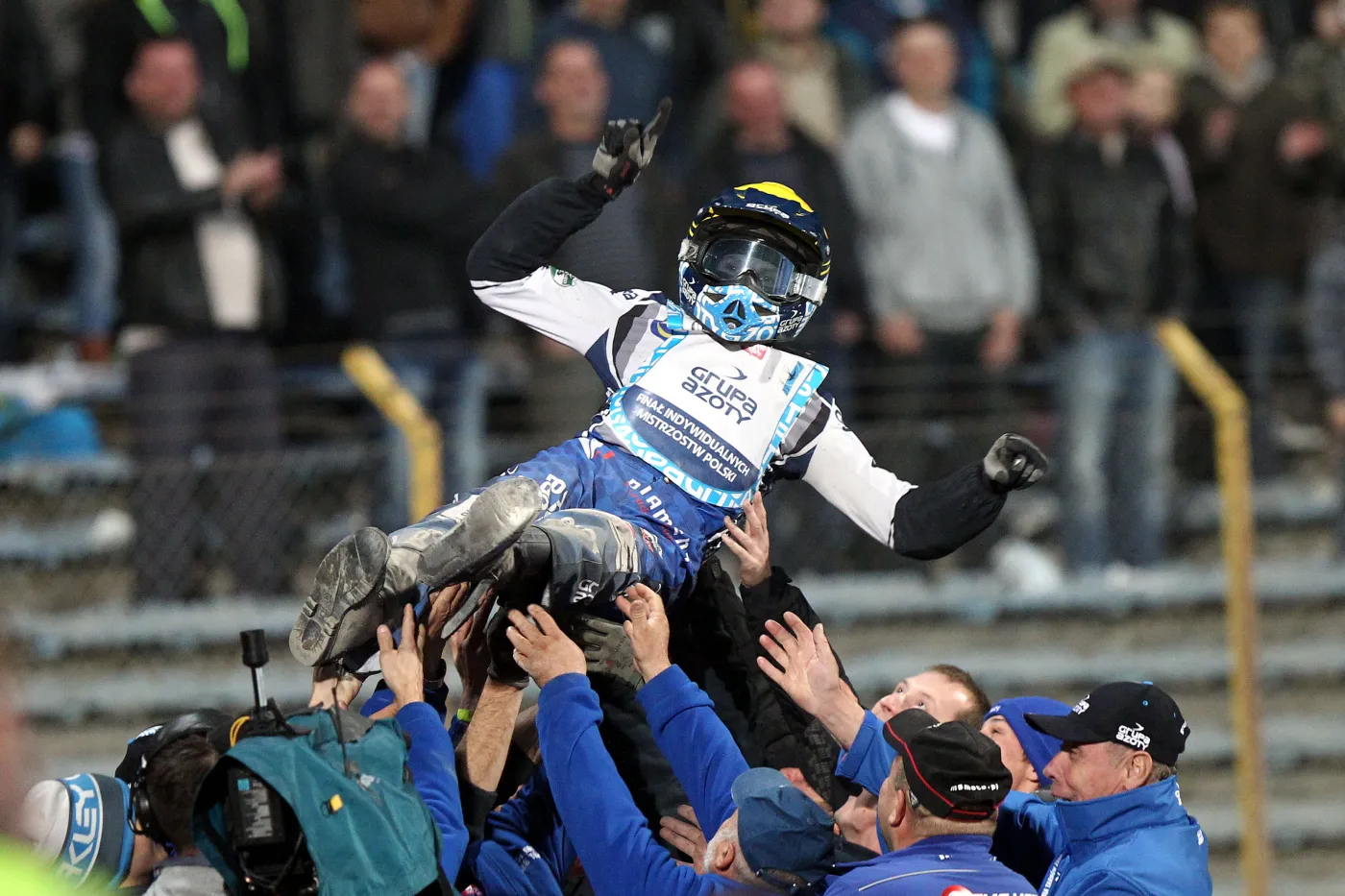 Janusz Kołodziej mistrzem Polski na żużlu