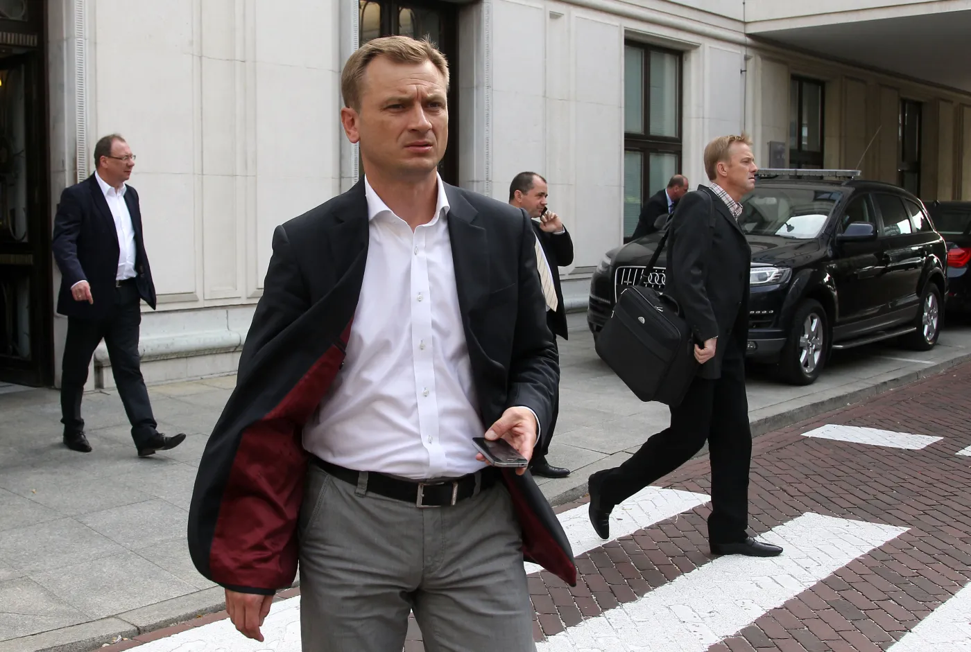 Jest wniosek o wyrzucenie europosła z PO. "Zhańbił dobre imię partii"