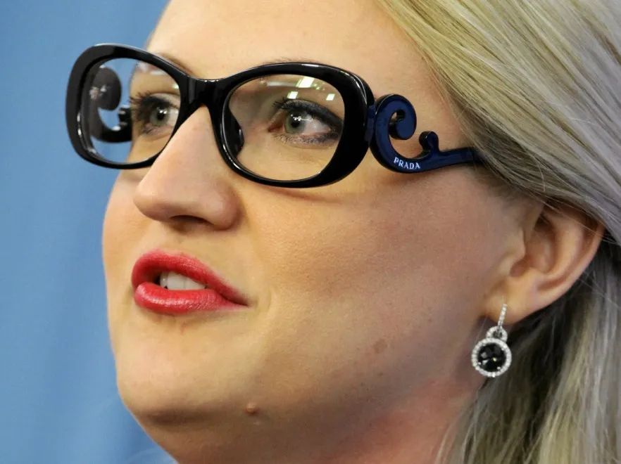 Posłanka Bublewicz nie oszczędza na dodatkach i zadaje szyku