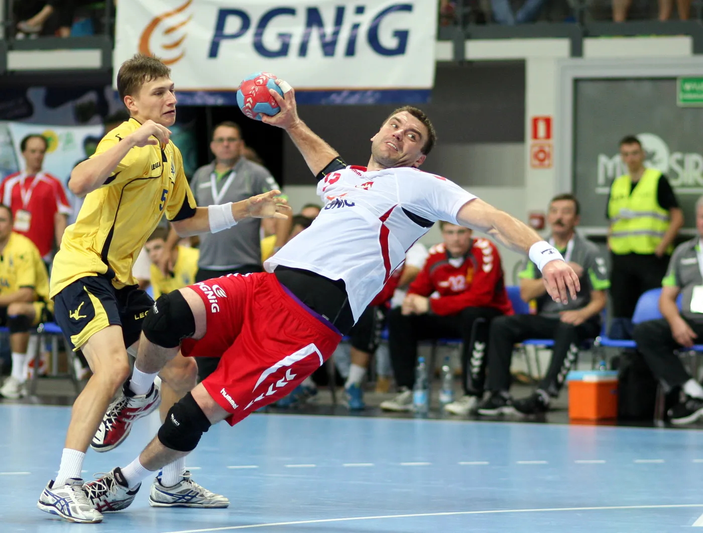 Polscy szczypiorniści pokonali Ukrainę 27:22