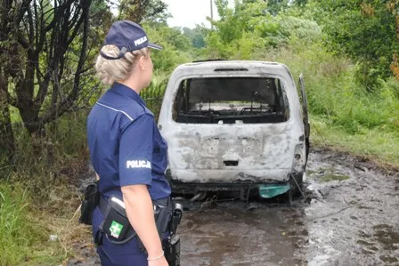 Napad na konwój z pieniędzmi. Policja poszukuje sprawców