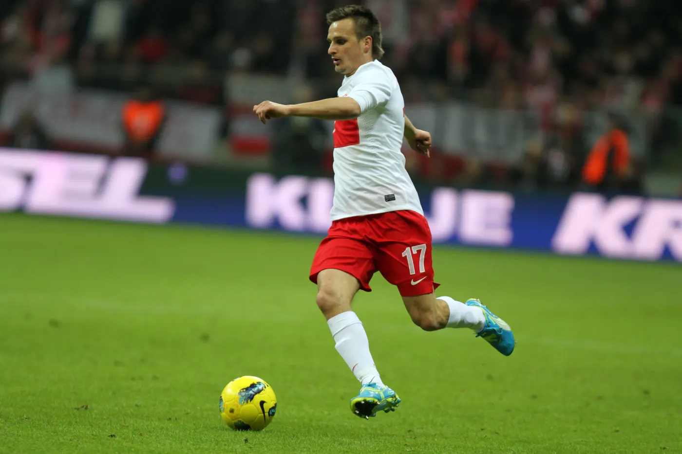 Sławomir Peszko: Nigdy nie czułem wielkiej sympatii do Legii Warszawa