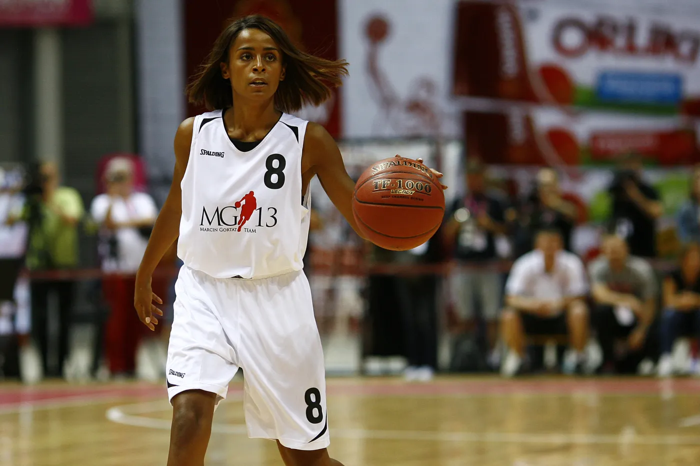 Aleksandra Szwed prawie jak Michael Jordan. ZDJĘCIA