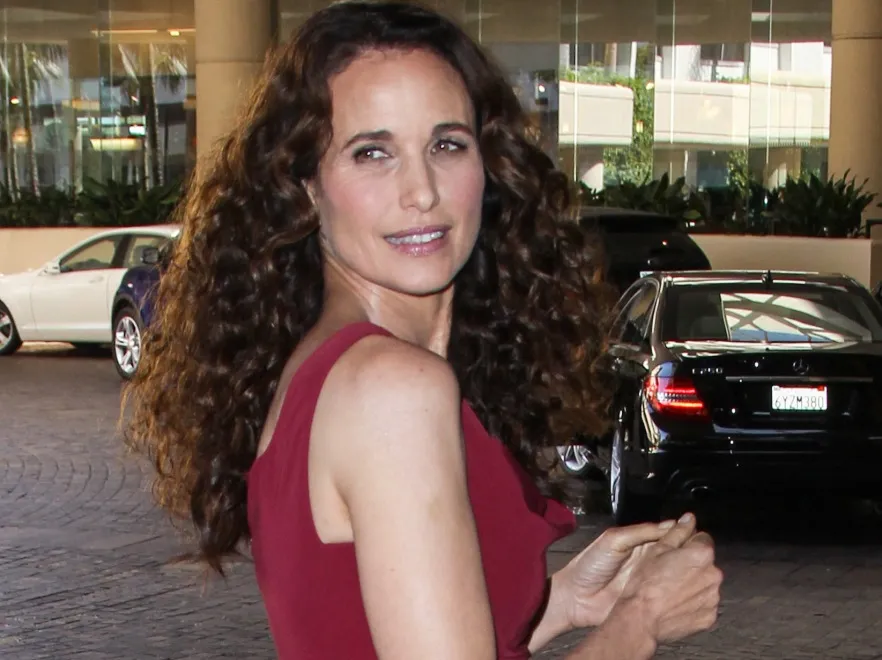 Andie MacDowell