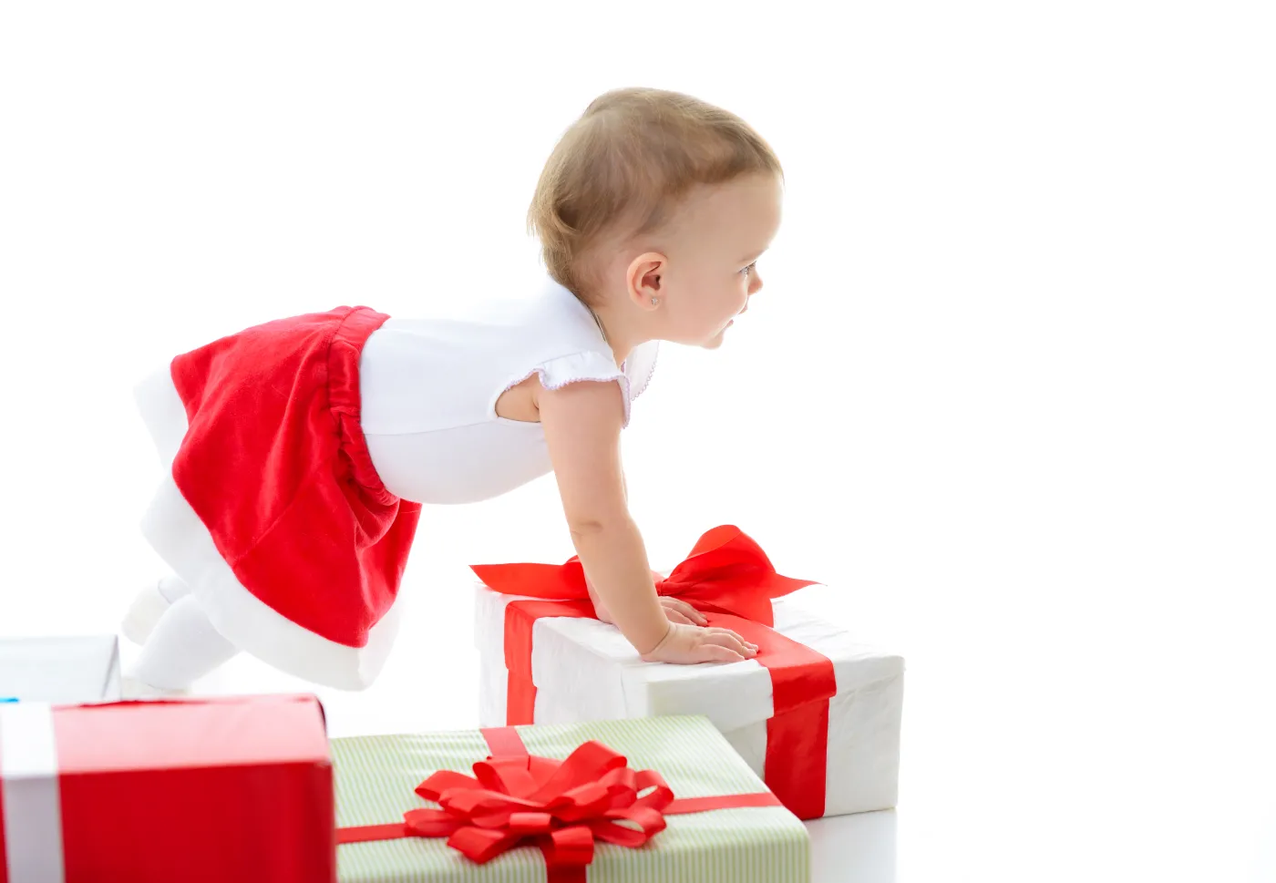 Dziecko i prezent