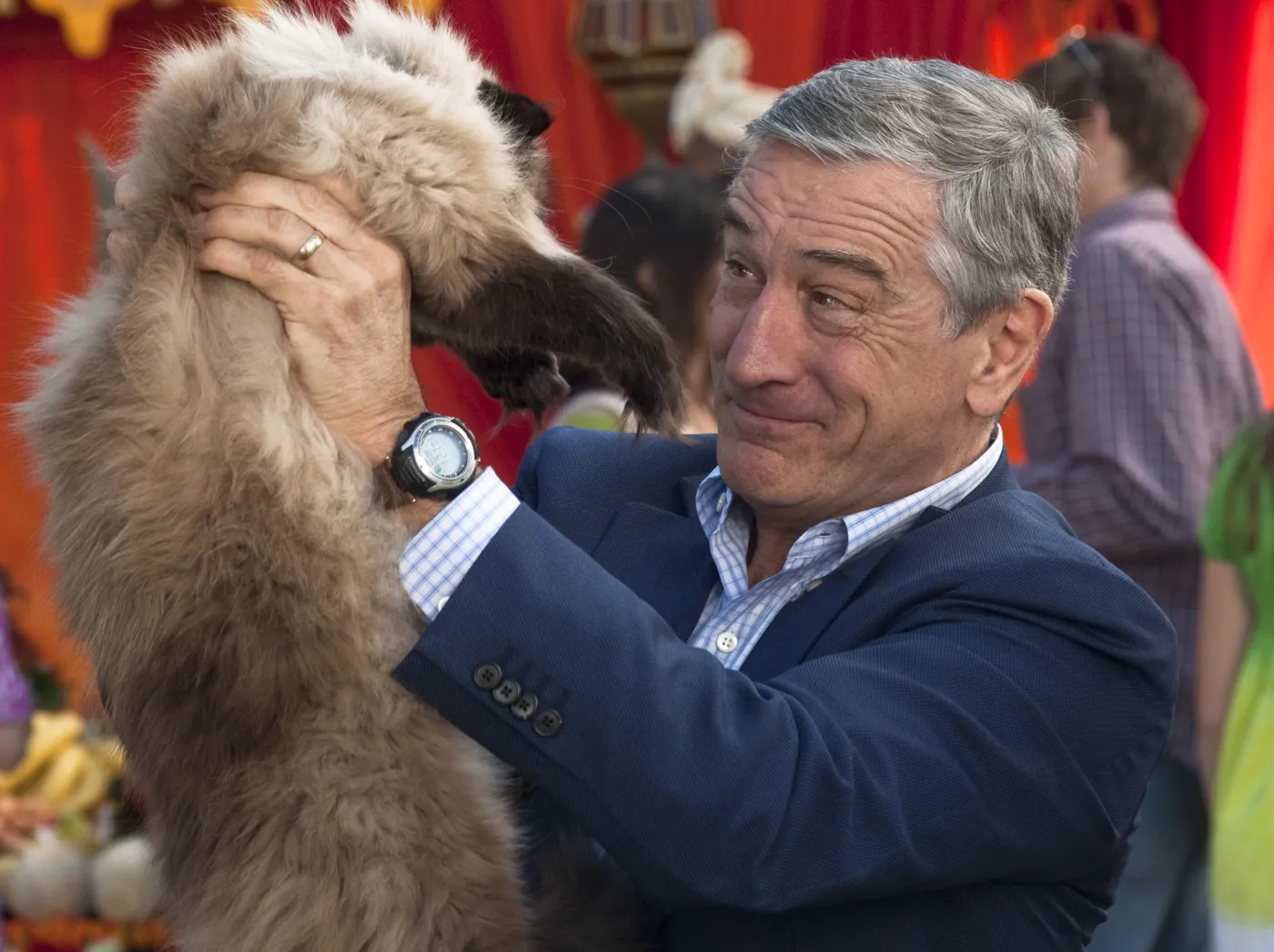 Nieufny teść Robert De Niro