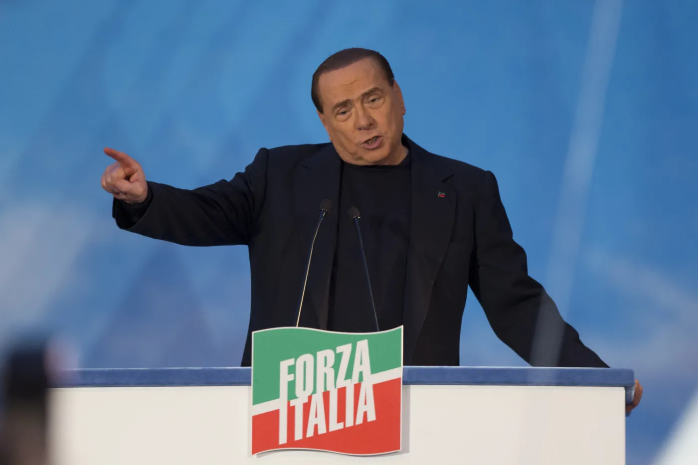 Silvio Berlusconi