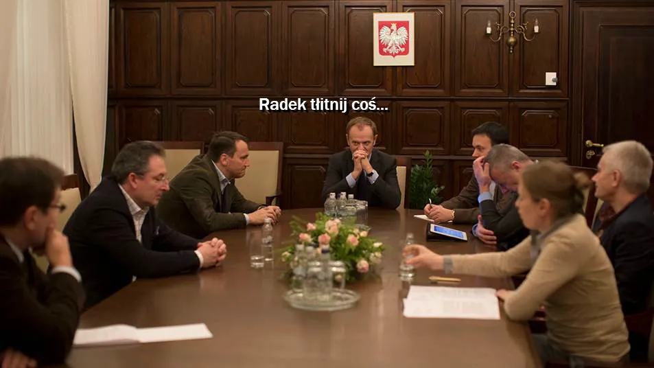 Tusk, Kaczyński i Ukraina. NAJLEPSZE MEMY