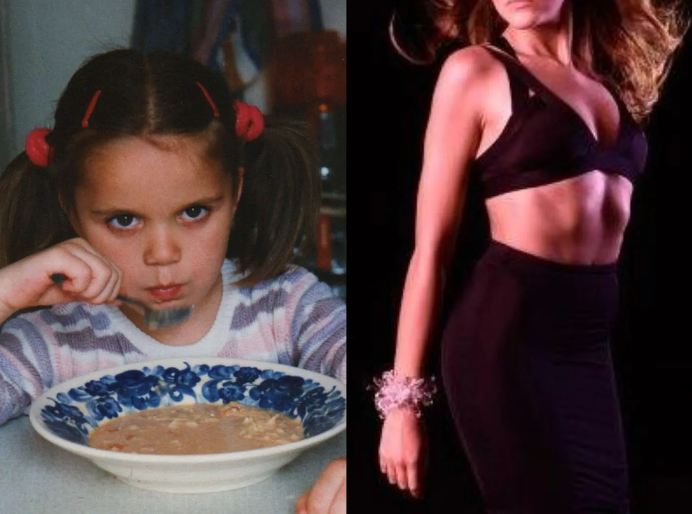 Ta dziewczynka wyrosła na gwiazdę polskiej sceny. Kto to?