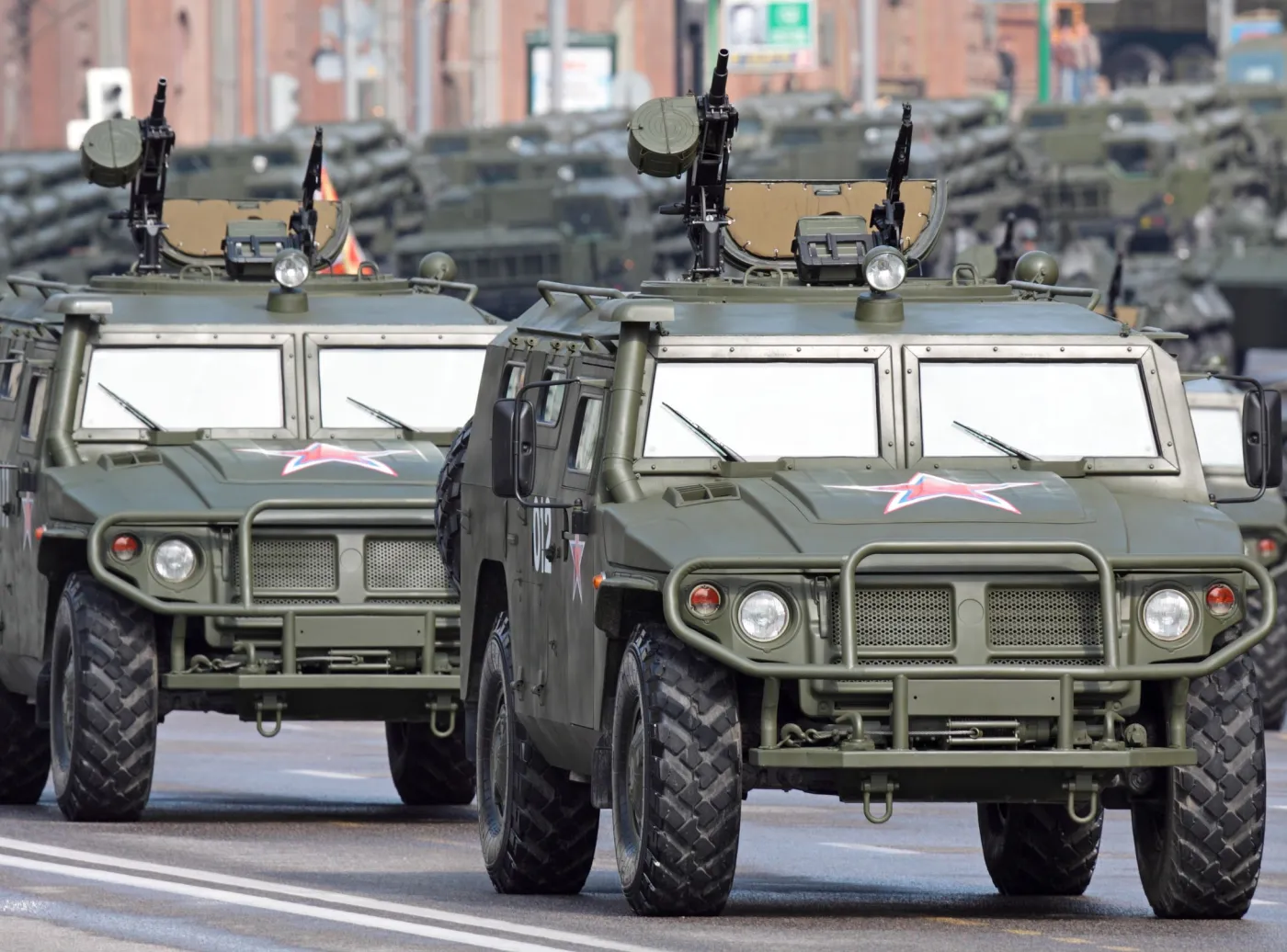 Pojazdy wojskowe