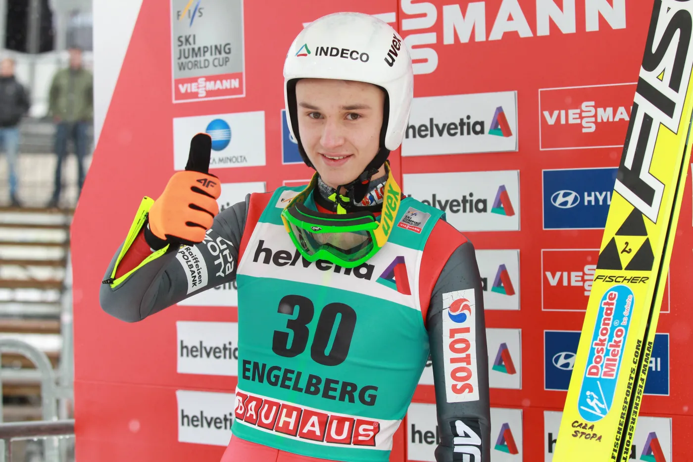 Murańka drugi w kwalifikacjach w Engelbergu. Stoch nie skakał