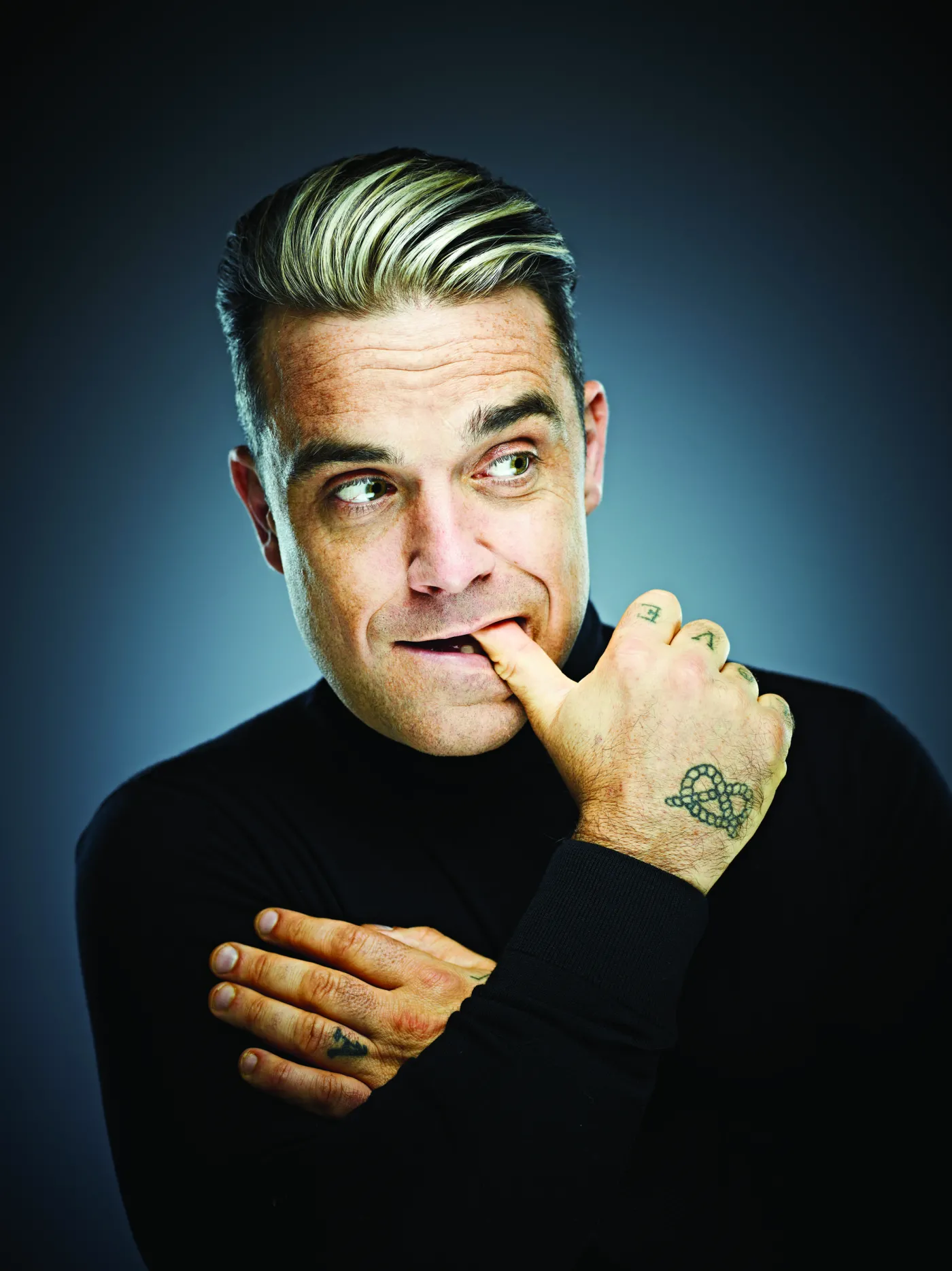 Robbie Williams pozbył się Lily Allen