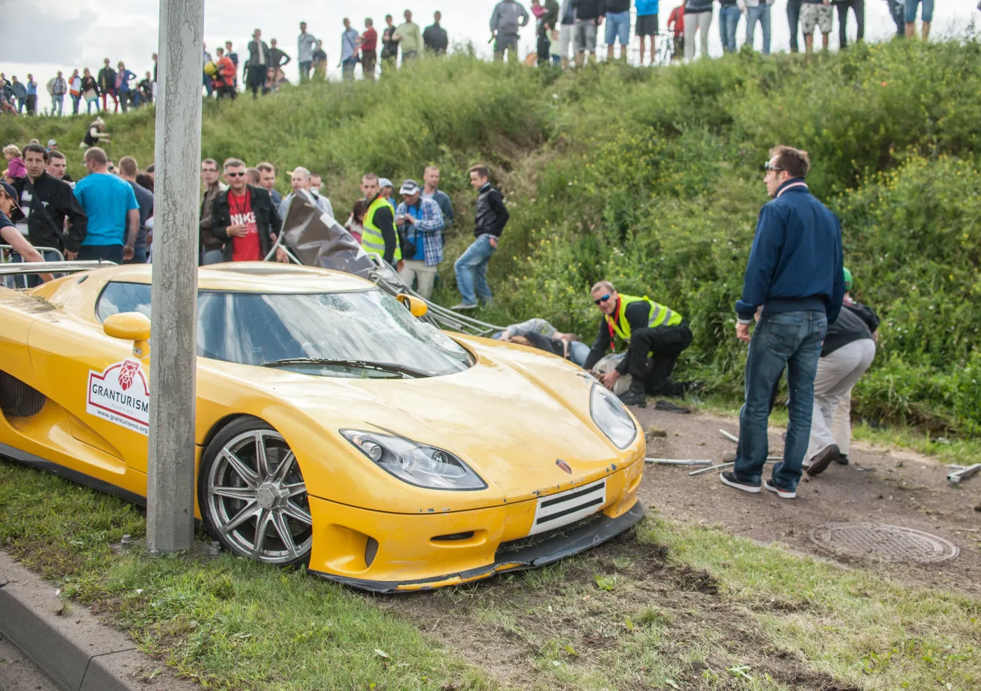 Wjechał w tłum widzów w Poznaniu. Jest akt oskarżenia przeciwko Norwegowi