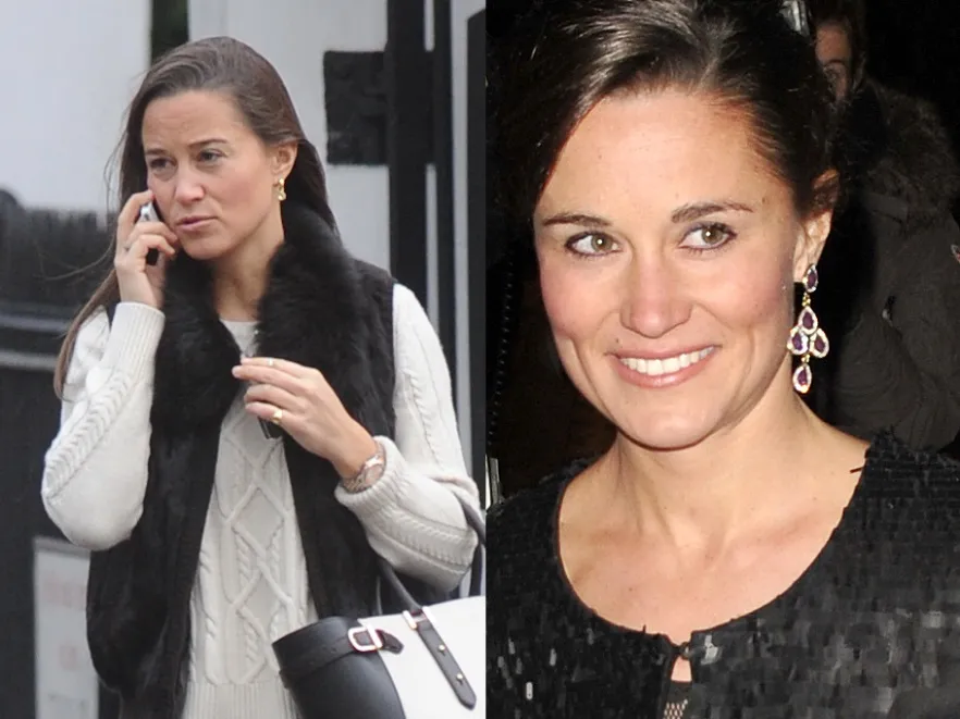 Delikatnie mówiąc: przeciętna. Pippa Middleton bez makijażu i obcasów