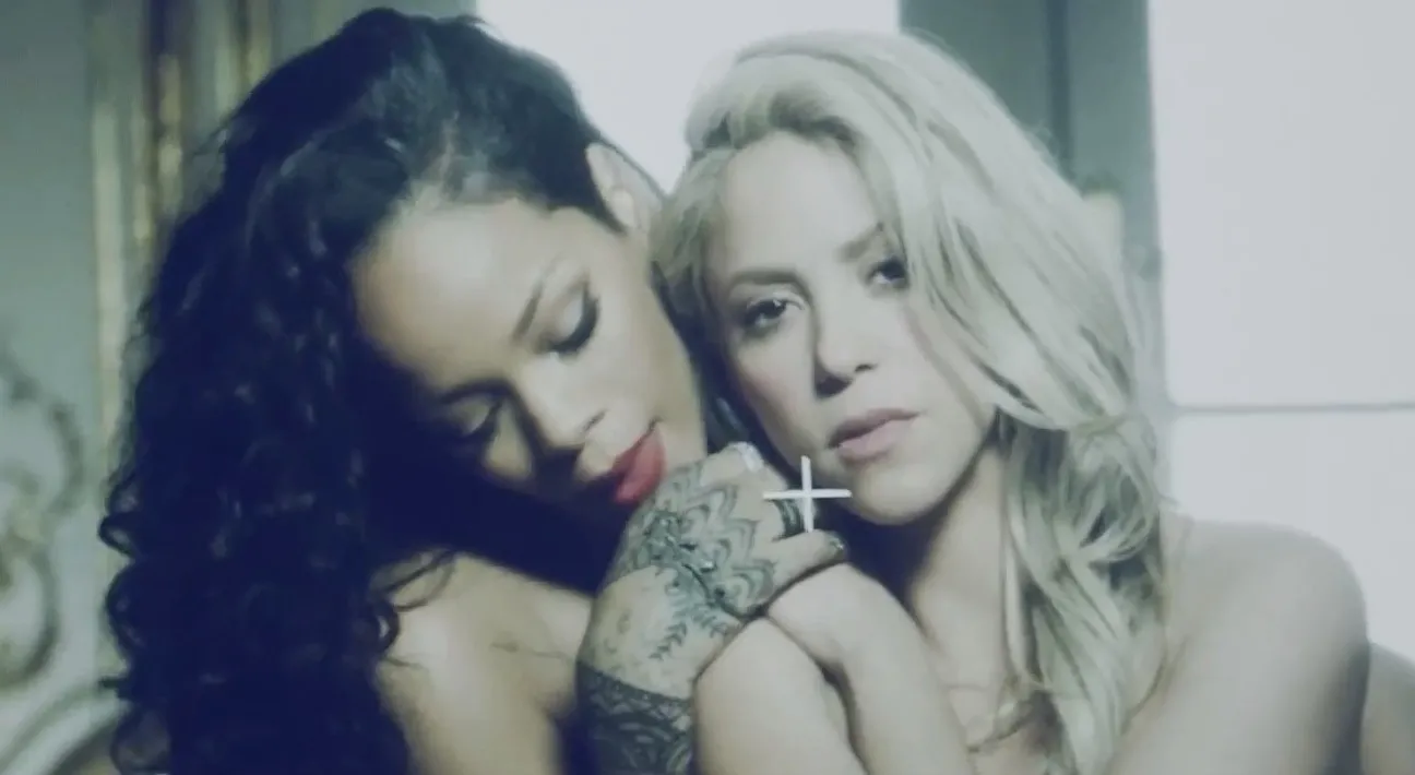 Shakira i Rihanna