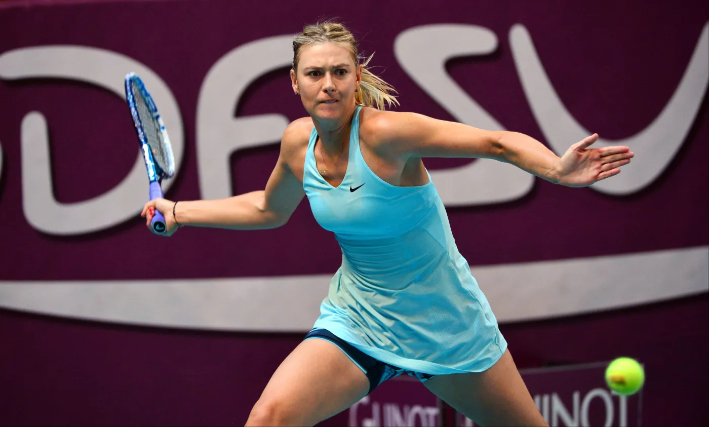 Finał Paris Open nie dla Marii Szarapowej