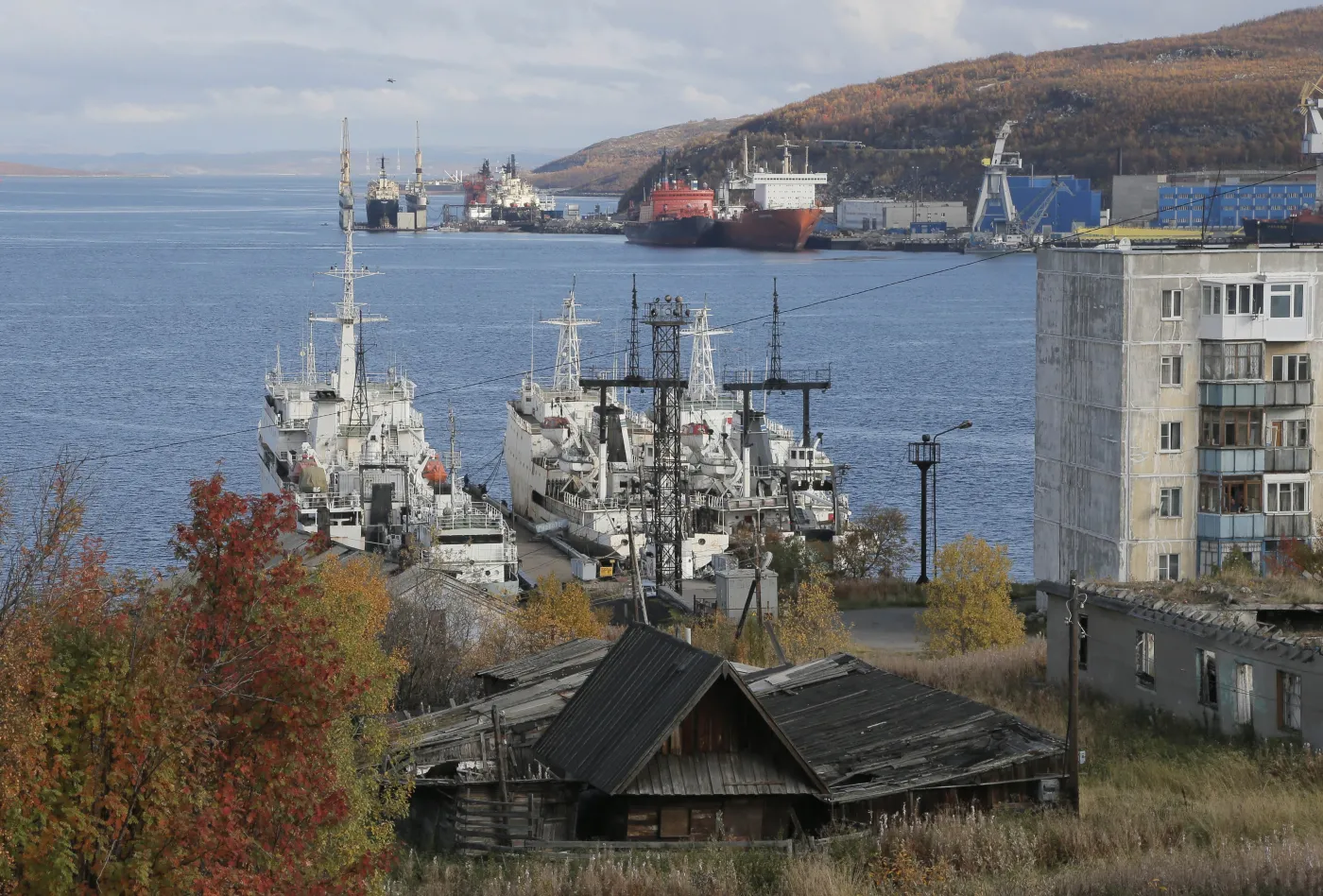 Port w Murmańsku