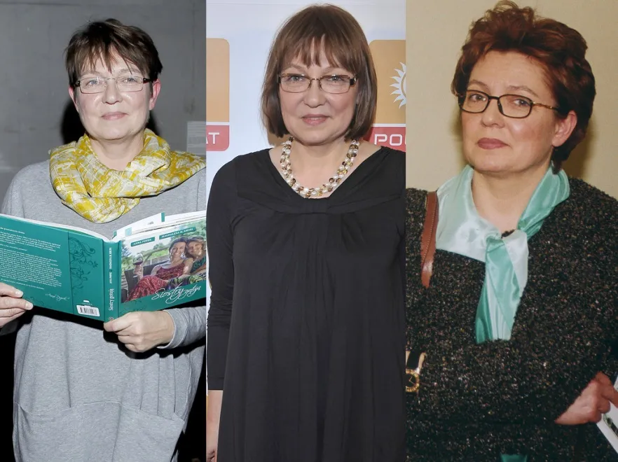 Im starsza, tym odważniej się nosi: młodzieżowy "stajl" Krystyny Czubówny