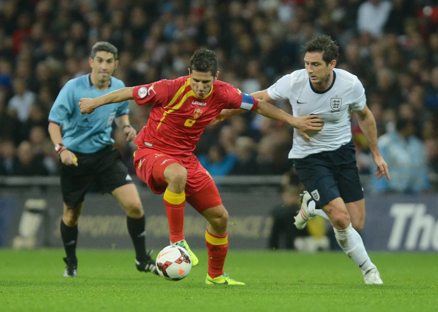 Anglia - Czarnogóra