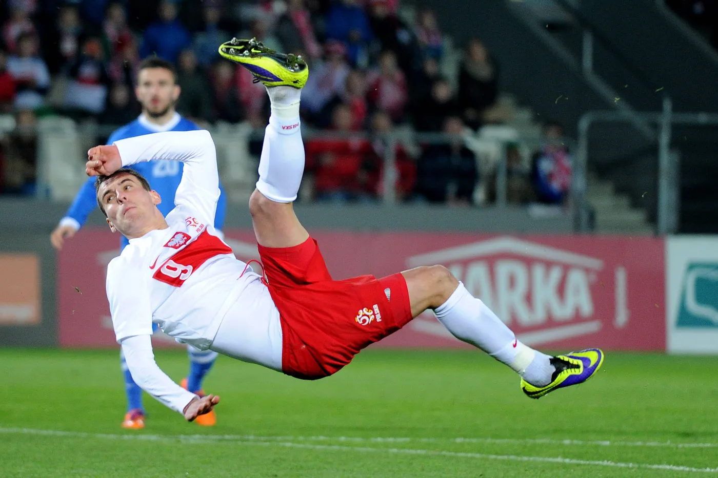 Milik ustrzelił hat-tricka i zapewnił Polakom zwycięstwo nad Grecją