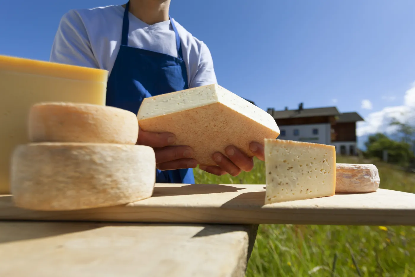 Nowa moda na lato i zimę. Na agroturystykę w Alpy! ZDJĘCIA