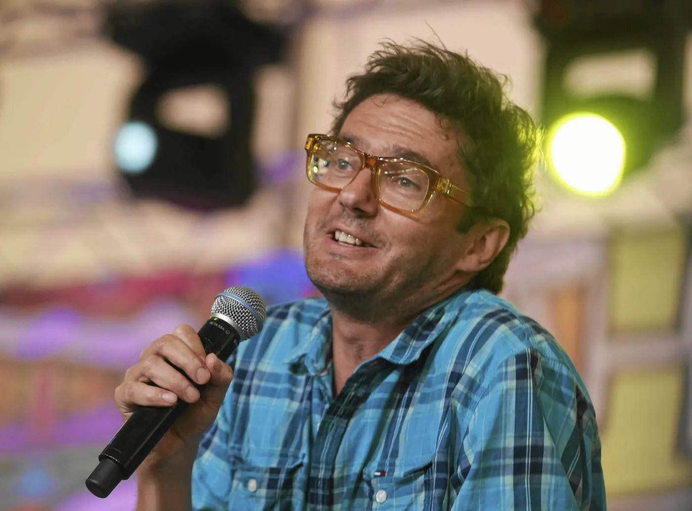 Wojewódzki śmieje się z małego mieszkania dziennikarza